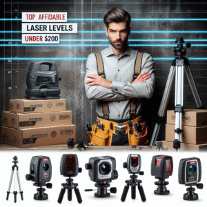 Top Five Laser Levels Under $200 Compared – Ultimate Great 5