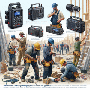 What to Look for When Buying Jobsite Radios and Speakers – 7 Essential, Great Tips