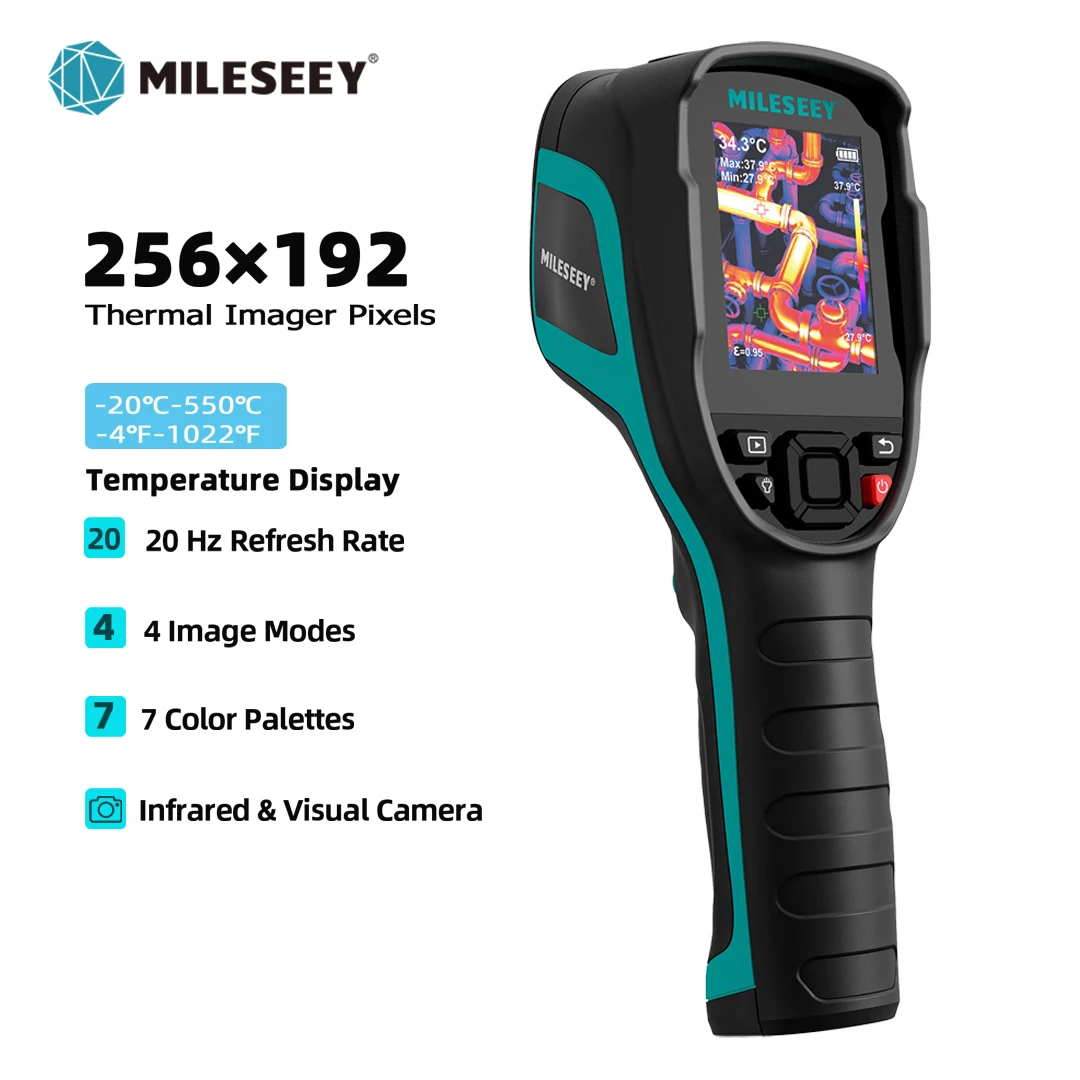 MILESEEY TR256E /B Thermal Imager 256X192 for repair