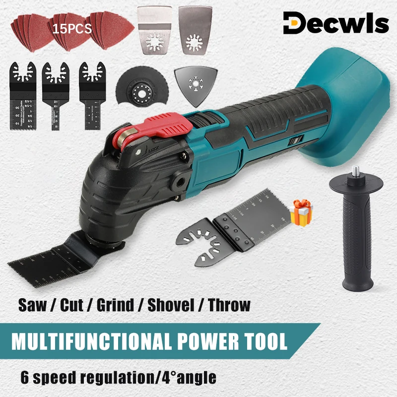 Efficient Electric Cordless Pruning Saw for Home Use