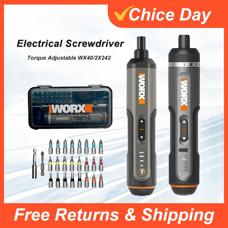 Effortless DIY with Smart Electric Screwdriver Set