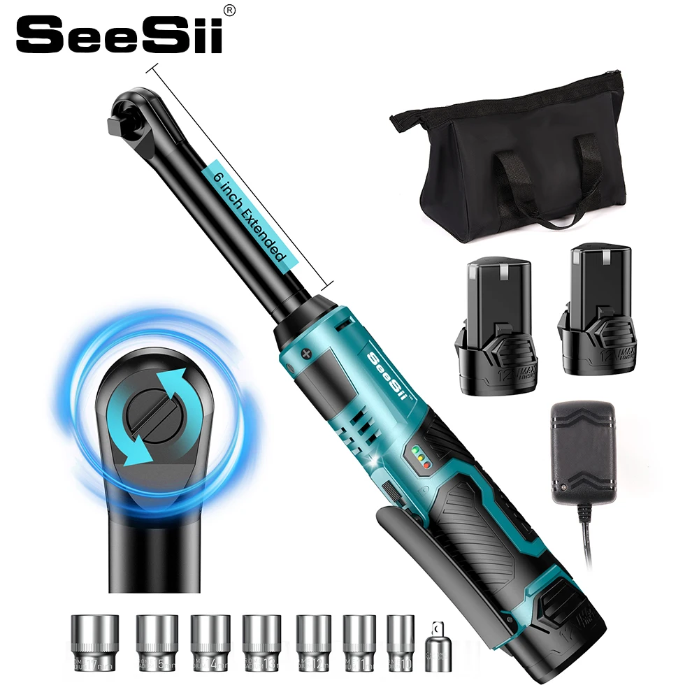 Cordless Electric Wrench for car repair tools