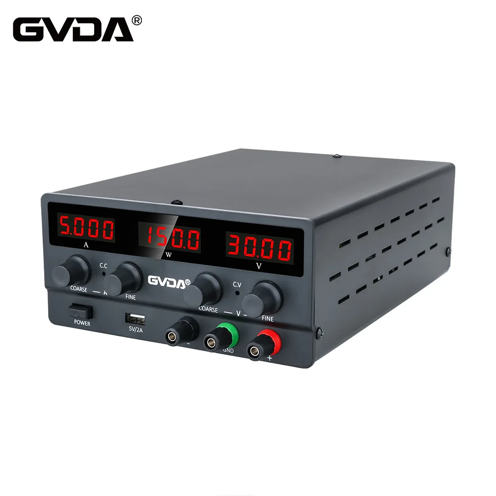 Versatile Laboratory Power Supply for Precise Voltage Control