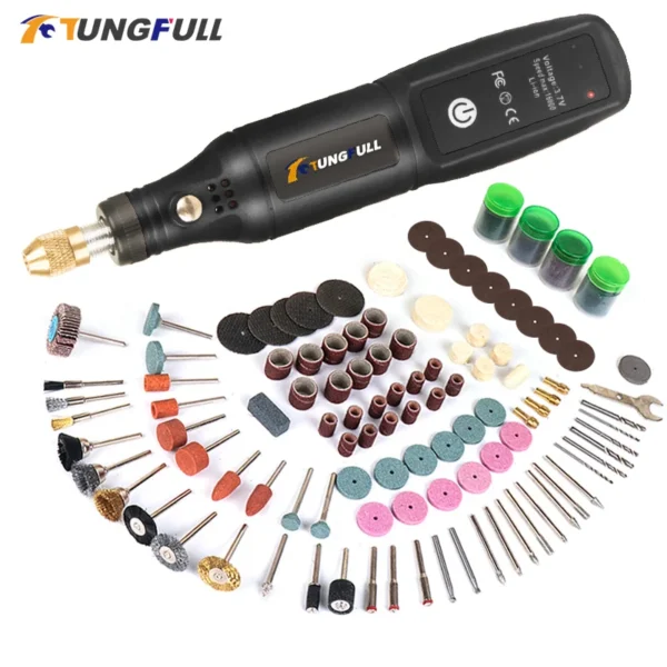 Mini Wireless Electric Drill