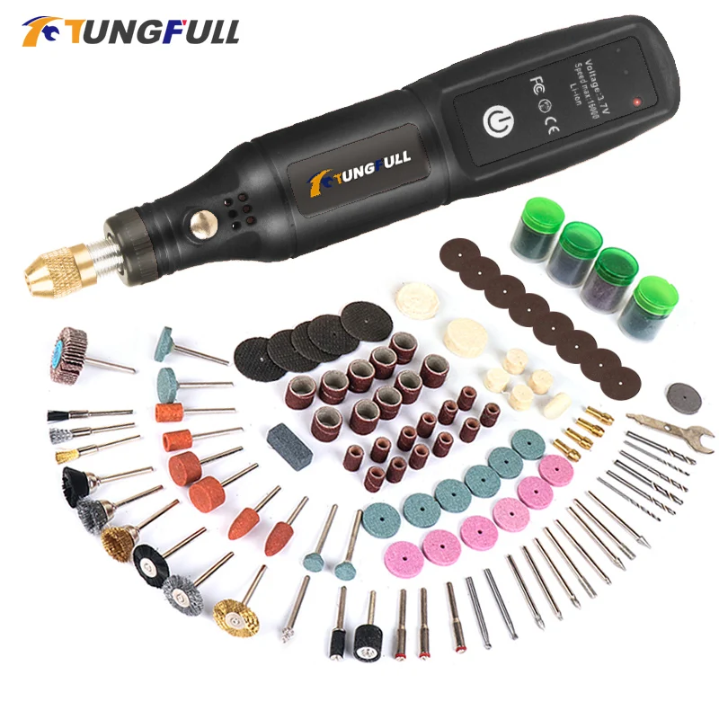 Mini Wireless Electric Drill