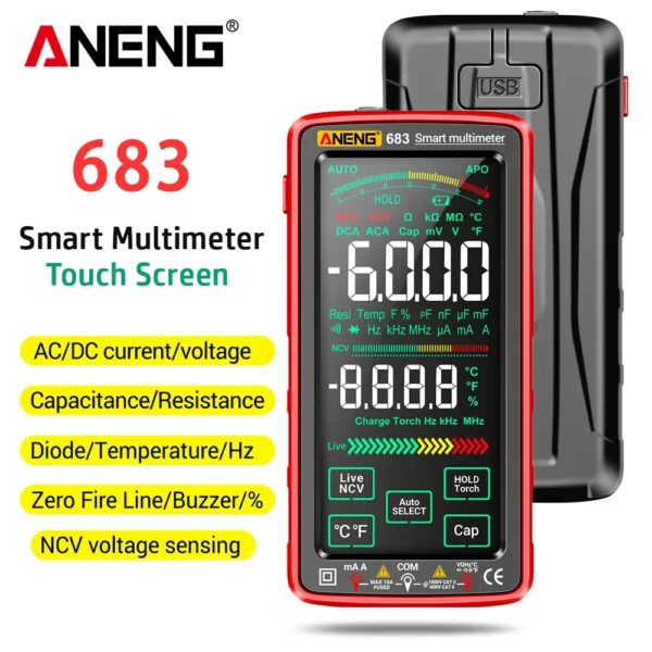 High-end Multimeter Tool