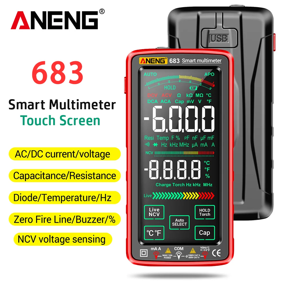 High-end Multimeter Tool