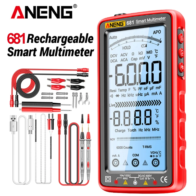 Digital Professional Multimeter