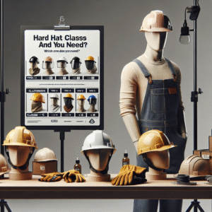 Hard Hat Classes and Ratings: Which One Do You Need? – Essential 5 Steps for a Brilliant Choice