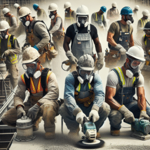 Essential PPE for Concrete Cutting and Grinding Jobs – 9 Essential, Critical Tips