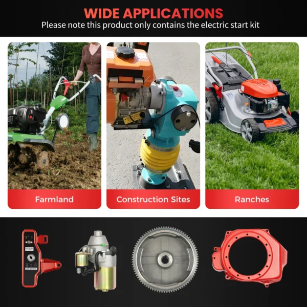 Electric Start Motor