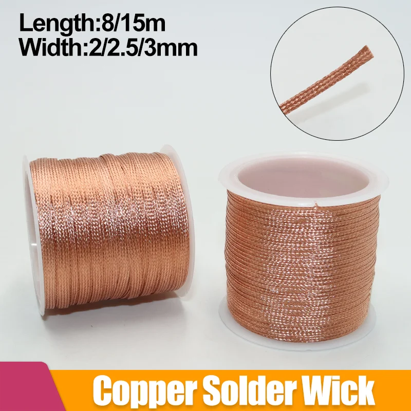 Durable Solder Wick Solves Desoldering Challenges