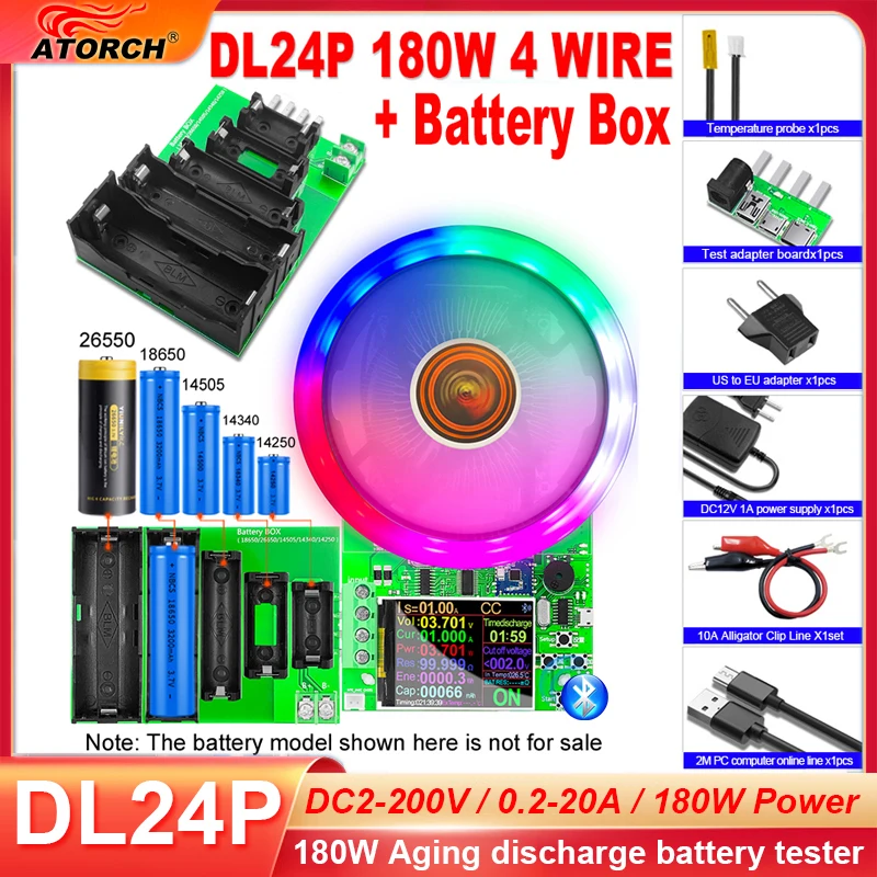 Vehicle Battery Test Capacity Monitor for vehicle battery testing