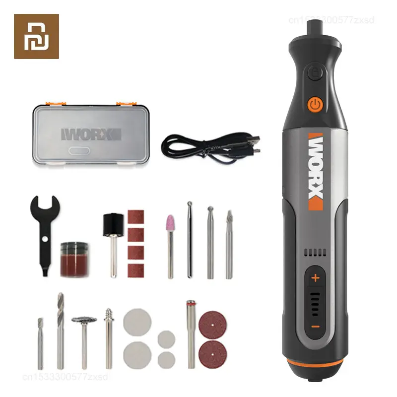 Versatile Rotary Tool Kit for Precision Work