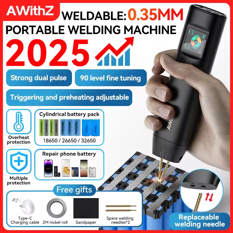 Portable and Adjustable Spot Welding Machine for DIY Enthusiasts