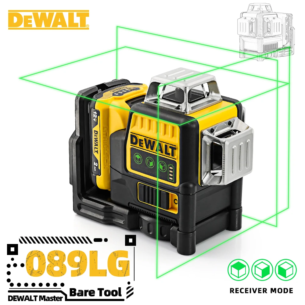 High-Quality Self-Leveling Cross Laser Level